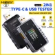 FNIRSI FNAC-28 2 IN 1 Type-C USB Tester Voltmeter Ammeter Voltage Current Meter