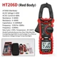 KAIWEETS HT206D Clamp Meter, 6000 Counts Auto-Range Multimeter 600A AC/DC