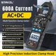 SNAKOL Clamp Meter Multimeter AC/DC Voltage Current NCV 6000 Counts Tester