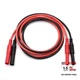 Meter Test Lead Extension Male to Female Connector 4mm Banana Plug to Jack