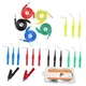 Makeronics 22PCS Back Probe Kit |15 Pcs 30V Back Probe Pin | 5 Pcs 4mm 22 PCS