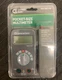 Commercial Electric Pocket Size True RMS Digital Multi-Meter DMM-8132