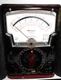 Vintage Triplett Model 630-NA Type 3 Multimeter Volt Ohm Meter w/Manual &Case EX