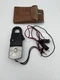 Vintage AW Sperry Instruments Ammeter Ohmmeter Snap 6 Ohm-300 50-400 Hz
