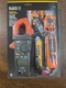 KLEIN TOOLS CL220VP CLAMP-M LCD DISPLAY TESTER KIT (4) METERS (PD3047095)