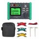 DUOYI Earth Ground Resistance Tester 0.03-2000&Omega; Soil Resistivity Meter,Upgrad...