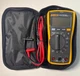 Fluke 117C TRUE RMS MULTIMETER WITH WIRE.