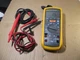 Fluke 1587 FC Insulation Multimeter great Condition, with some leads, no manuals