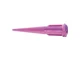 Nordson EFD 7005006 Dispensing Tip, Tapered, Opaque Rigid, 20GA, 1.25' L, Pink,