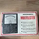 Micronta 22-203B Analog Handheld Multimeter CAT I 30,000&Omega;/V DC 1000V 10A