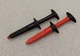 Fluke AC220,SureGrip&trade; Alligator Clips