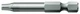 Wera Tools 5134681001 867/4 Ip Torx Plusbits, 7 Ipx50 MM, 1EA