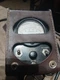 "SIMPSON MEGOHMS & KILOHMS TELEPHONE TESTER" W LEATHER CASE AND BATTERY ADJUST