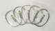 My Favorite Kester Solder 5 Types .010"(.25mm) to.025 "(.64mm) SAC305 63/37 Tin