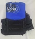 Kidder Adult L/XL Life Jacket Vest Ski Boat PFD Blue Black Type III USCG