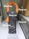 Agilent Keysight U1213A AC DC 1000A Clamp Meter Ammeter DMM