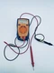 Actron AutoAnalyzer CP7665 Digital Automotive Multimeter Orange Backlit Display