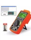 BTMETER BT-90EPC Digital Multimeter, Auto-Ranging AC/DC Volt Amp Ohm Temperature