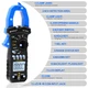 HoldPeak Digital Clamp Meter TRMS Multimeter with NCV for DC AC Volt Amp Diode 