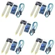hiBCTR 5 Pieces of LM393 3.3V-5V Soil Moisture Detection Sensor, Soil Humidit...