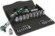Wera 05004079001 8100 SC 1/2" Drive Ratchet Set, SAE, Torx, 28 Piece