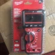 Milwaukee 221720 Digital Multimeter