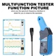 Hantek CC65 AC/DC 20KHz 65A Digital Current Clamp Meter with BNC Connector