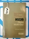 Fluke 8022B Digital Multimeter Instruction Manual