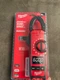 NEW Milwaukee 2236-20 Clamp Meter for HVAC/R - Red