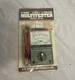 Sperry SP-5A Analog Handheld Multimeter Fuse Protected DC/AC Voltage Resistance