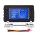 100A Shunt LCD Display DC Battery Monitor Meter 0-200V Volt Amp For Car RV Solar