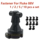 Battery Compartment Door Fastener Screw For Fluke 88V Deluxe Automotive Meter