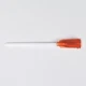 Nordson EFD 7018080 Flexible Dispensing Tip, 15 Gauge, Amber, 1.5", 50/Box
