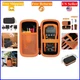 Orange Waterproof Shockproof Case for Klein Tools MM325/MM300/MM400/69355/69149P