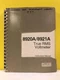 Fluke 487157 8920A/8921A True RMS Voltmeter Instruction Manual