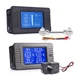 100A LCD Display AC/DC Multimeter, Voltmeter Ammeter Energy Monitor for Solar RV