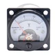 Baomain Round Analog Dial Panel Meter Voltmeter Gauge SO-45 DC 0-15V Class... 