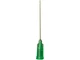 Jensen Global JG18-1.5HPX - 18 Gauge 1.5 inch HP Series Tip ID .033 inch - Green