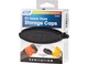 RV SEWER HOSE STORAGE CAPS (1 BAYONET, 4IN1 CAP)