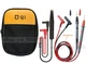 Soft Silicone Test Leads with Gold-Plated Sharp Needles + bag for FLUKE 101 106