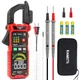 KAIWEETS Smart Digital Clamp Meter with D-Shaped Jaws, KC602, Red 