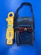 Fieldpiece HS33 Multimeter w/ ACH4 Clamp Leads & Case HVAC Meter TESTED Working