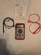 Craftsman 82082 Digital Multimeter w/Case,  Leads, And Owner's Manual 