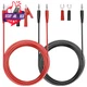 Sumnacon 4 in 1 Banana Plug Alligator Clip Pure Copper Fork Test Lead, 3.3... 