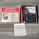 Genuine Vintage Micronta 22-027B 1,000 OHMS / Volt Multitester in Box w Paper