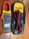 1PC Used Fluke 376 True RMS AC/DC Clamp Meter with Case Manual FREE SHIPPING