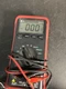 LG Digital DM-313 Voltage Multimeter W/ Case & Leads Made In Korea, Excellent