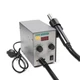 957dw+ LED Display Adjustable Heat Gun with Spiral Air Desoldering Station