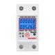 SINOTIMER DDS6619 Din Rail Single Phase Energy kWh Electric Meter 120VAC 5(80...