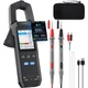 FNIRSI DMC-100 Digital Clamp Meter Multimeter 9999 Counts TRMS, 600A Curve
